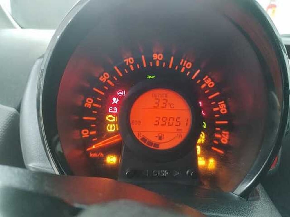 Peugeot 108 usata a Lecce (8)