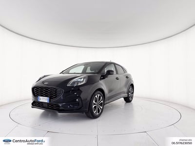 Ford Puma 1.0 ecoboost h ST-Line 125cv auto del 2022 usata a Albano Laziale