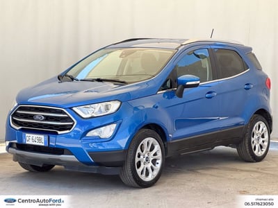 Ford EcoSport 1.0 EcoBoost 125 CV Titanium del 2021 usata a Albano Laziale