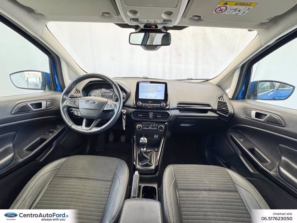 Ford EcoSport usata a Roma (10)