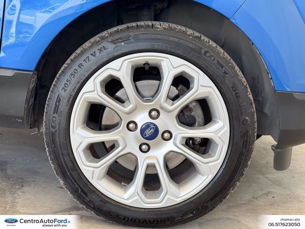 Ford EcoSport usata a Roma (14)