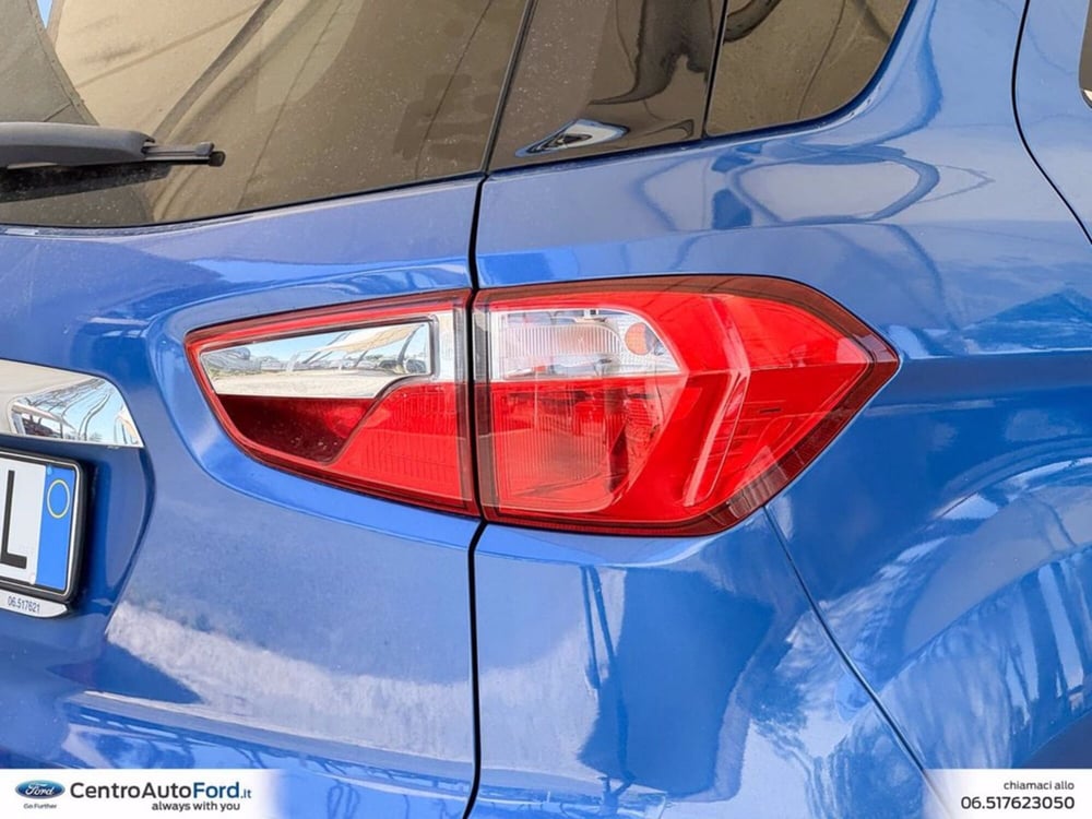 Ford EcoSport usata a Roma (16)