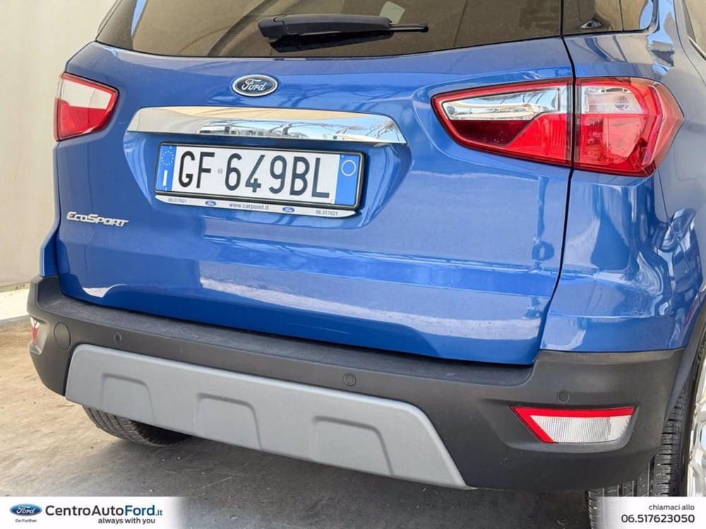Ford EcoSport usata a Roma (17)