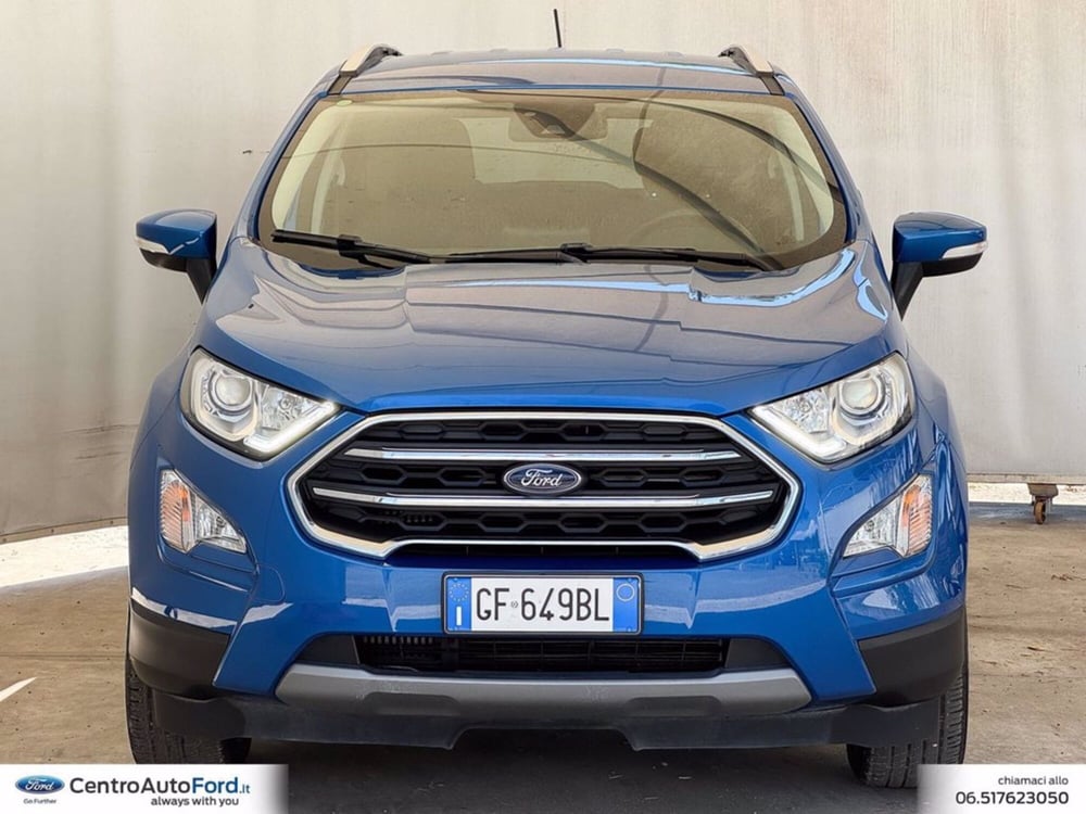 Ford EcoSport usata a Roma (2)