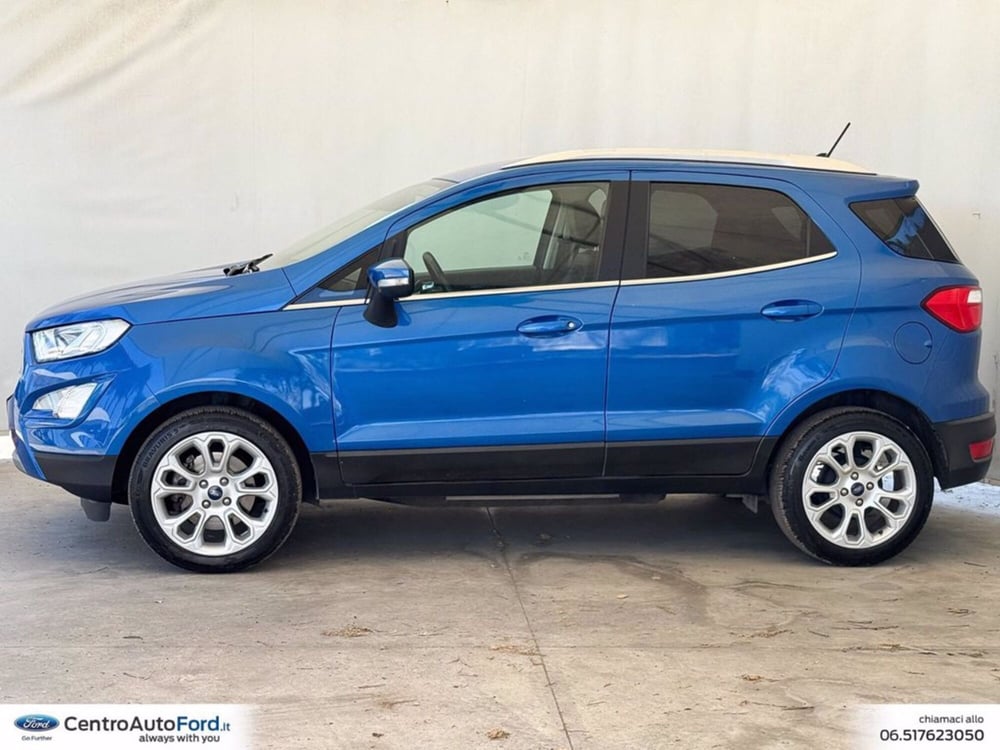 Ford EcoSport usata a Roma (3)