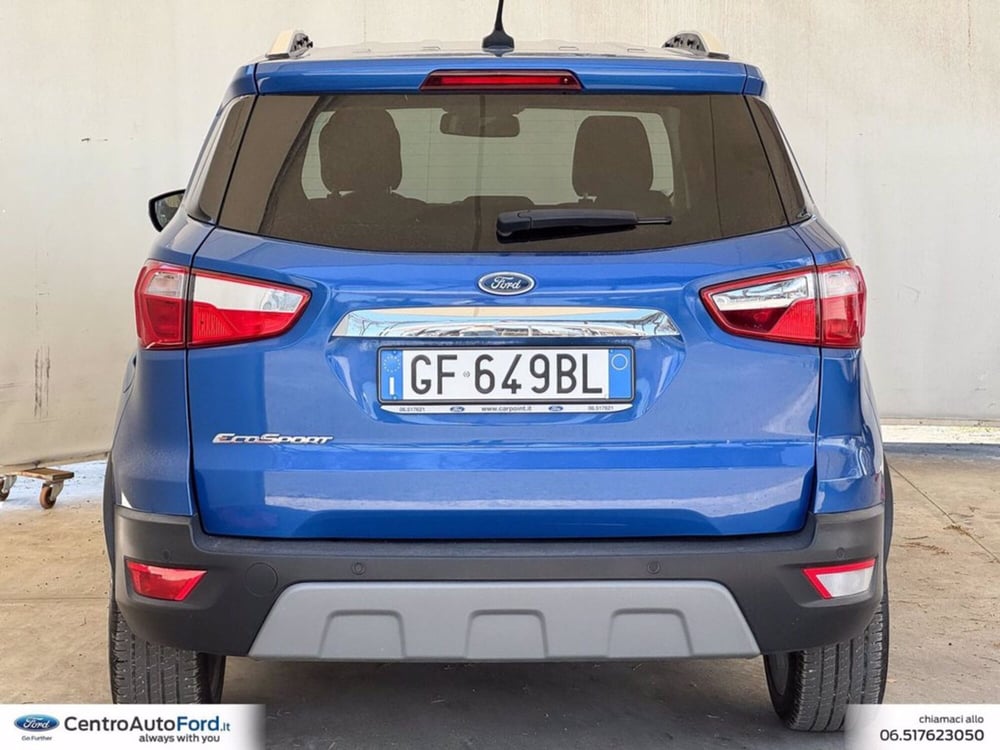 Ford EcoSport usata a Roma (4)