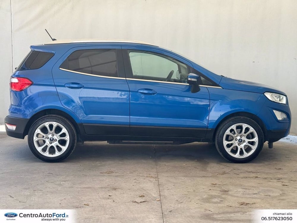 Ford EcoSport usata a Roma (5)