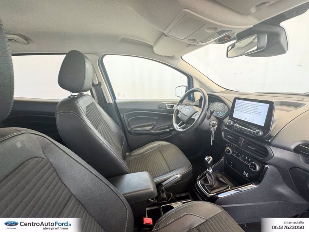 Ford EcoSport usata a Roma (6)