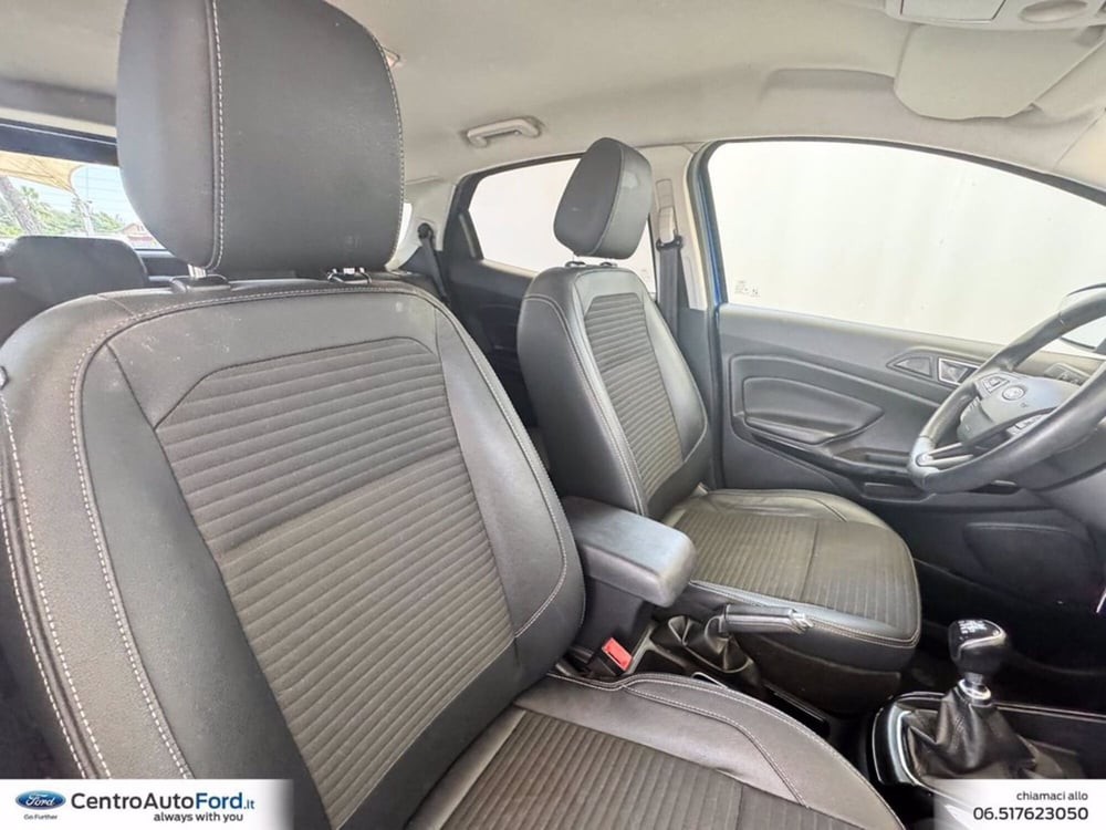 Ford EcoSport usata a Roma (7)