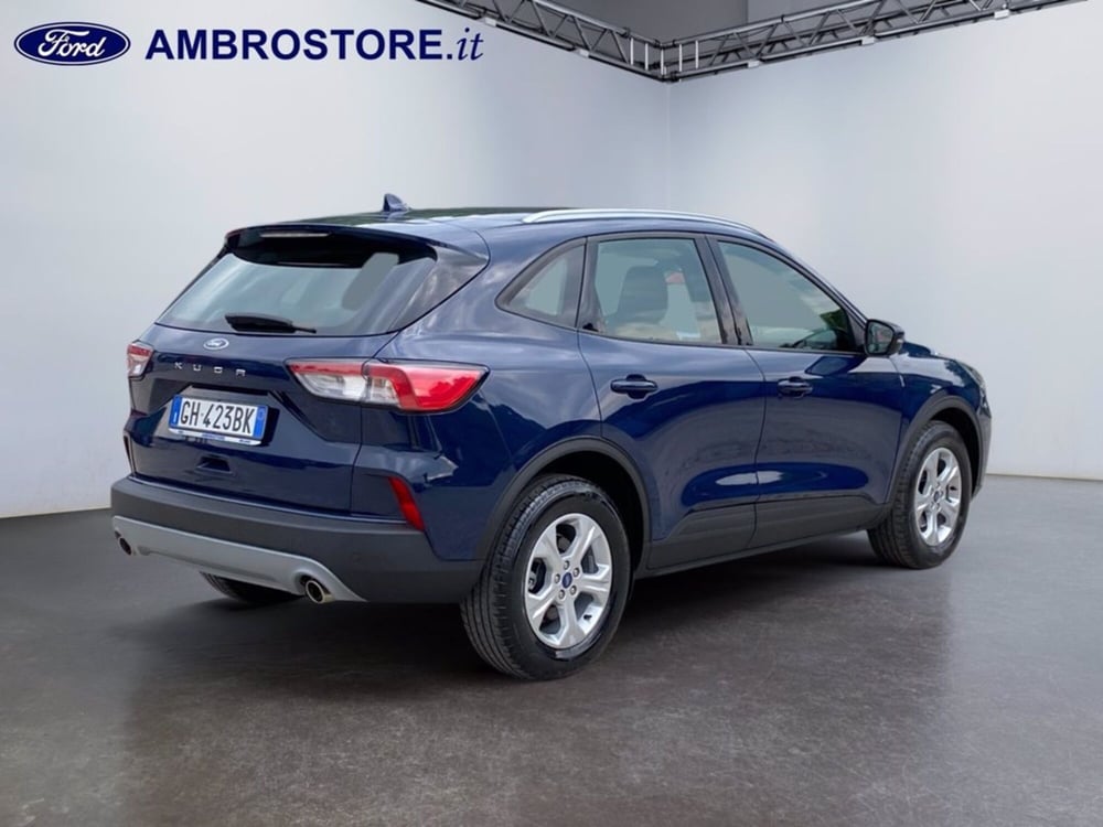 Ford Kuga usata a Milano (5)