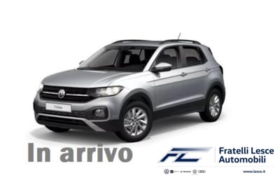 Volkswagen T-Cross 1.6 TDI DSG SCR Style BMT del 2019 usata a Cassano allo Ionio