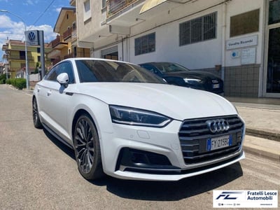 Audi A5 Sportback 2.0 TDI del 2018 usata a Cassano allo Ionio