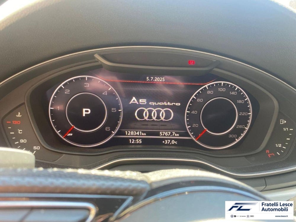 Audi A5 Sportback usata a Cosenza (4)