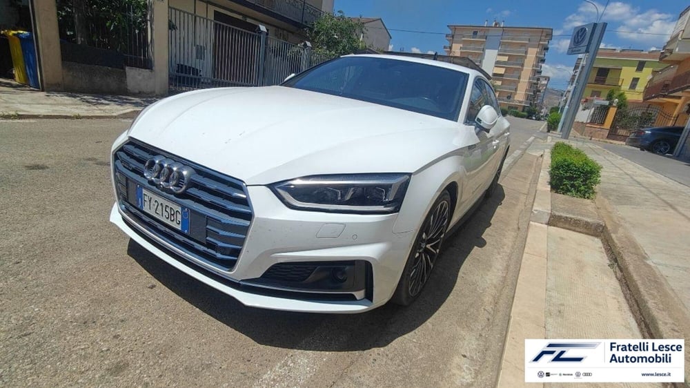 Audi A5 Sportback usata a Cosenza (6)