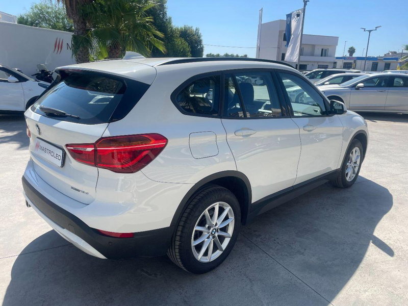 BMW X1 usata a Lecce (10)