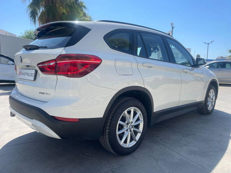 BMW X1 usata a Lecce (11)