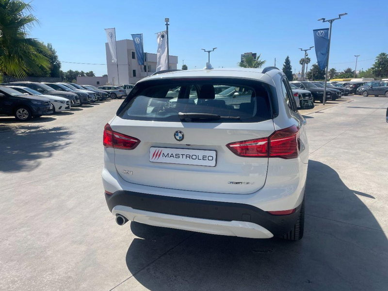 BMW X1 usata a Lecce (12)