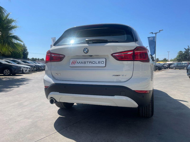 BMW X1 usata a Lecce (13)