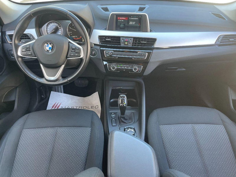 BMW X1 usata a Lecce (18)