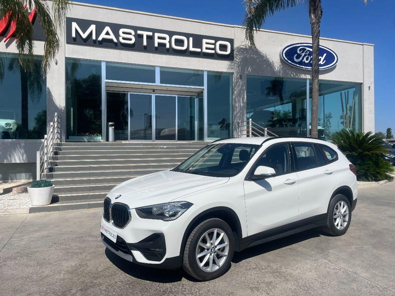 BMW X1 usata a Lecce (2)