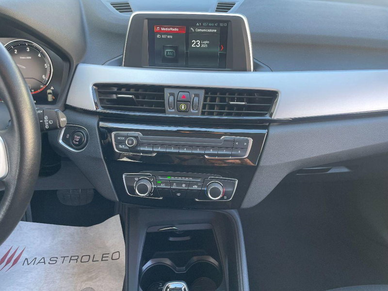 BMW X1 usata a Lecce (20)