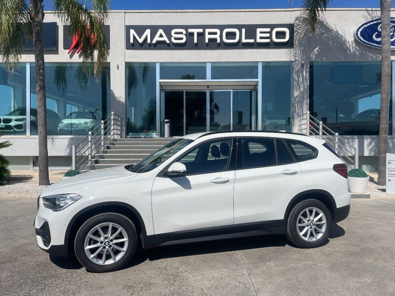 BMW X1 usata a Lecce (3)