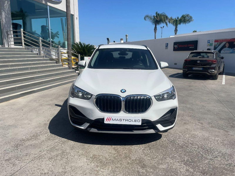 BMW X1 usata a Lecce (5)