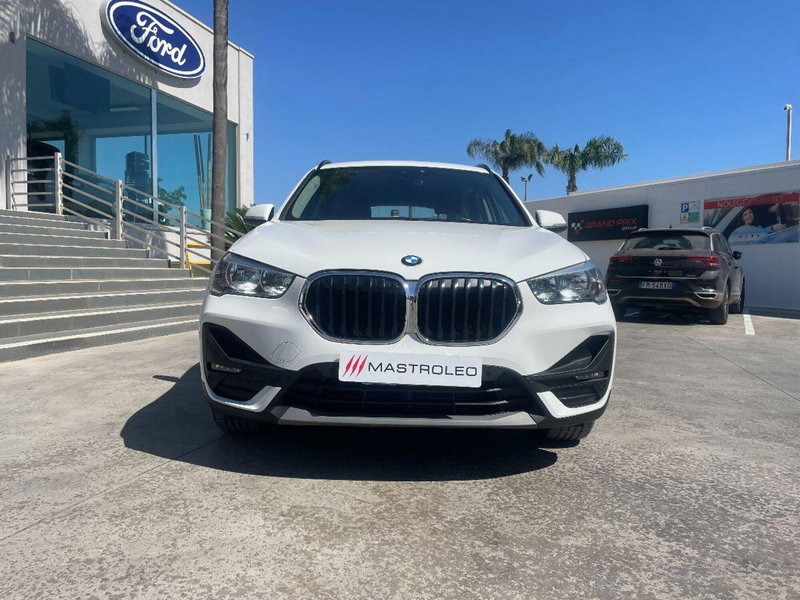 BMW X1 usata a Lecce (6)