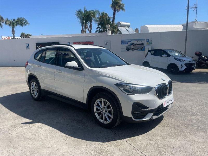 BMW X1 usata a Lecce (7)