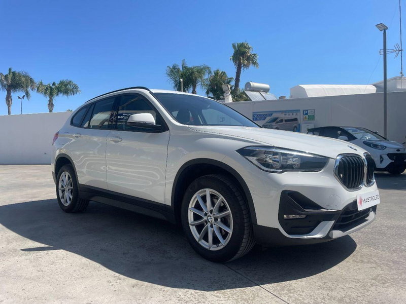 BMW X1 usata a Lecce (8)