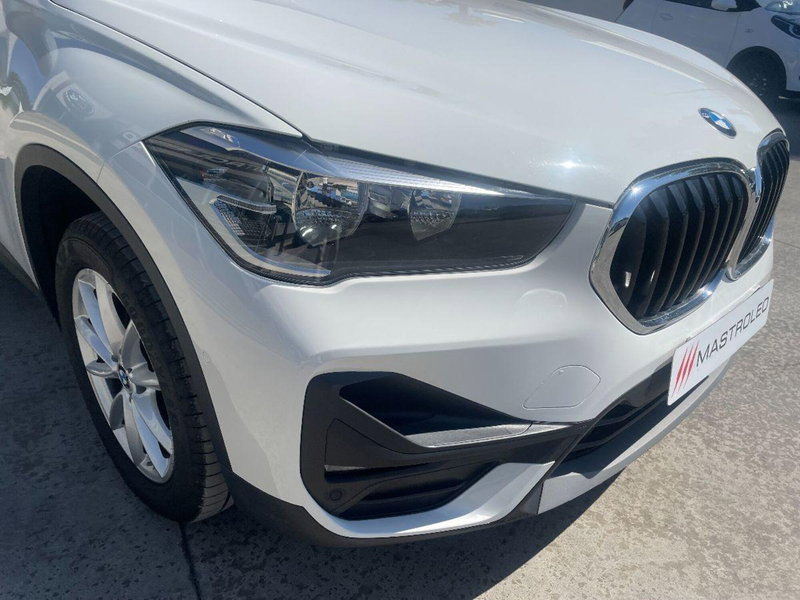 BMW X1 usata a Lecce (9)
