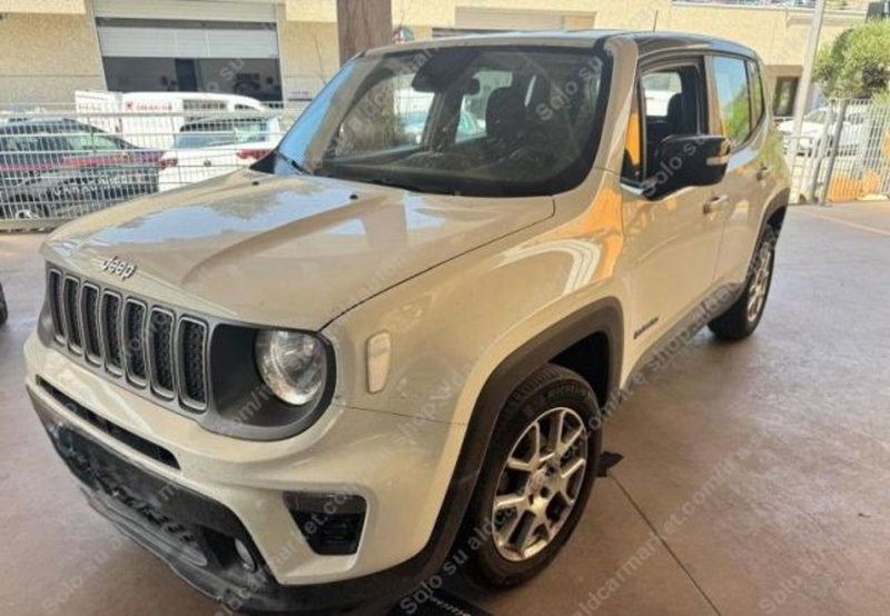 Jeep Renegade usata a Lecce
