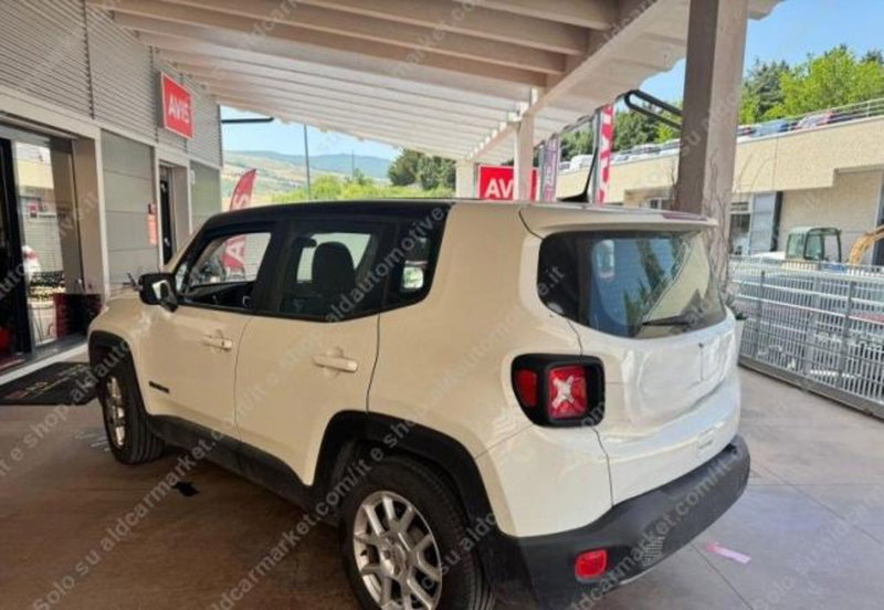 Jeep Renegade usata a Lecce (2)