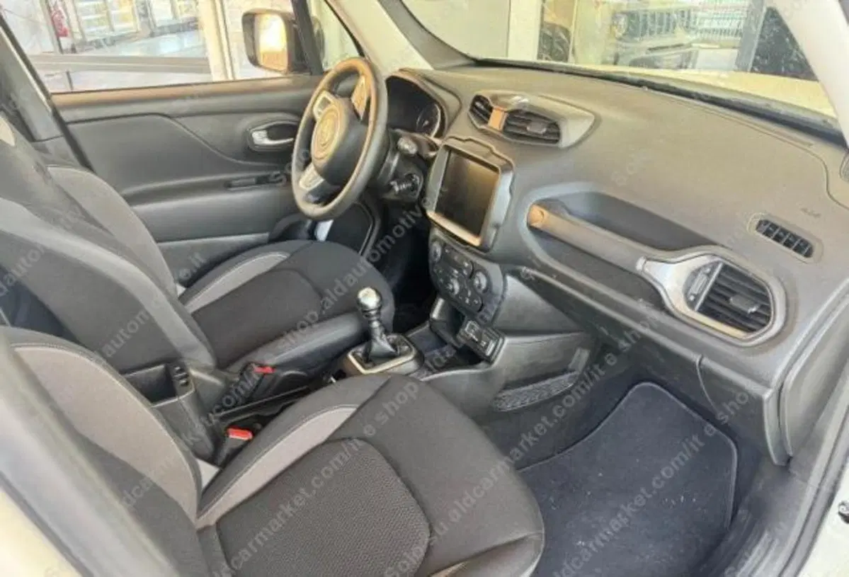 Jeep Renegade usata a Lecce (3)