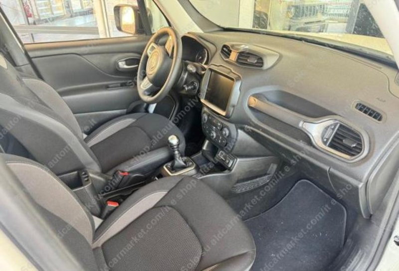 Jeep Renegade usata a Lecce (3)