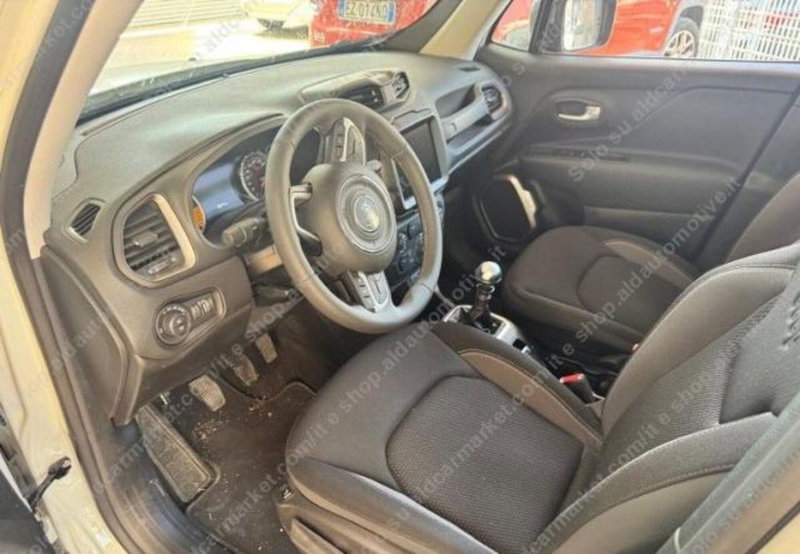 Jeep Renegade usata a Lecce (4)
