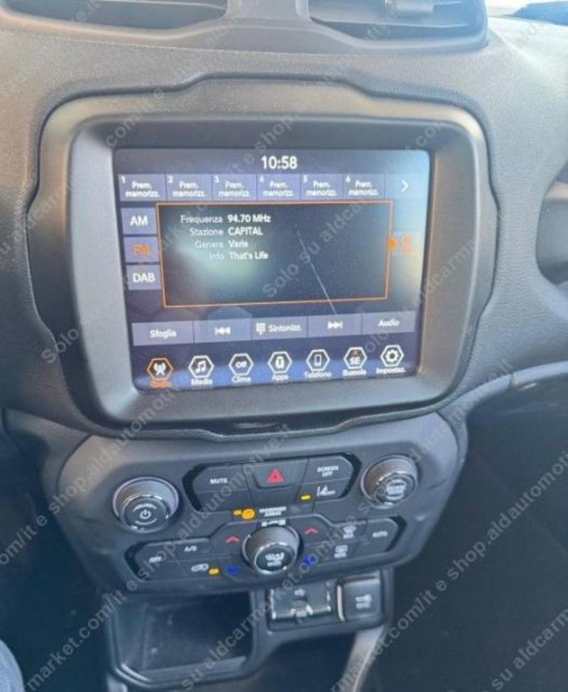 Jeep Renegade usata a Lecce (5)