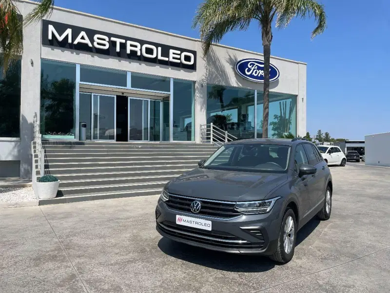 Volkswagen Tiguan usata a Lecce