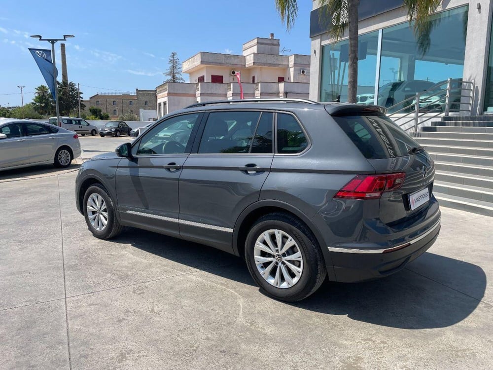 Volkswagen Tiguan usata a Lecce (14)
