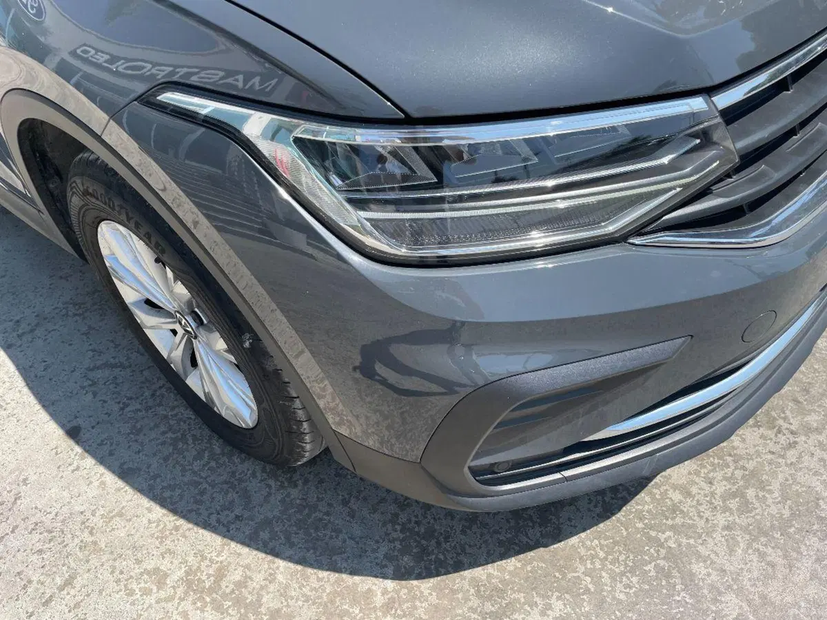 Volkswagen Tiguan usata a Lecce (9)