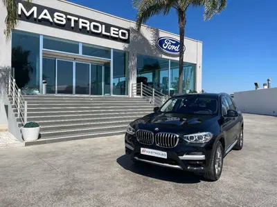 BMW X3 xDrive20d xLine del 2020 usata a Tricase