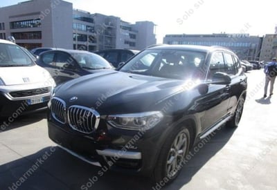 BMW X3 xDrive20d xLine del 2020 usata a Tricase