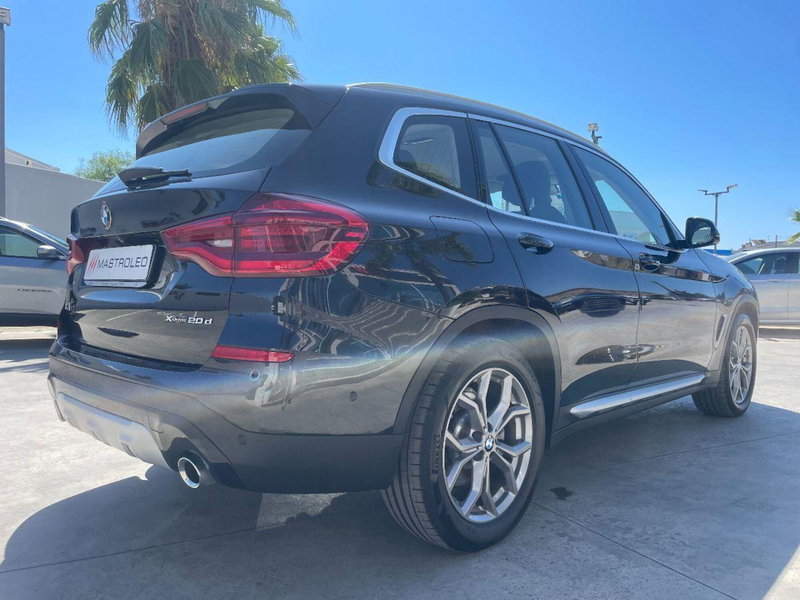 BMW X3 usata a Lecce (11)