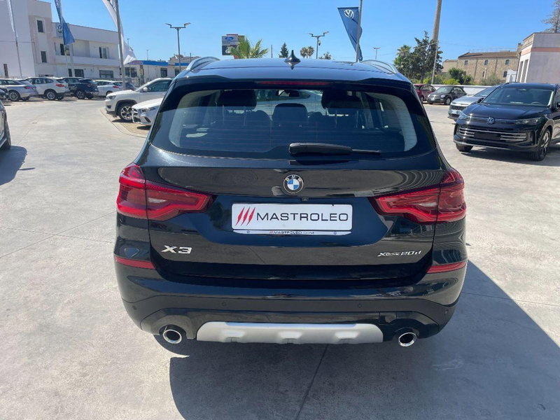 BMW X3 usata a Lecce (12)