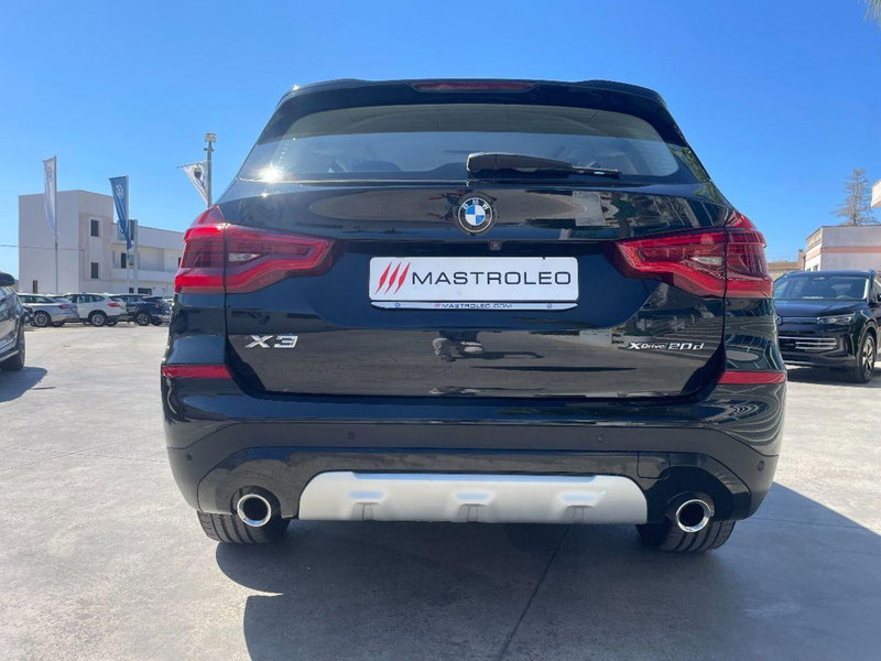 BMW X3 usata a Lecce (13)