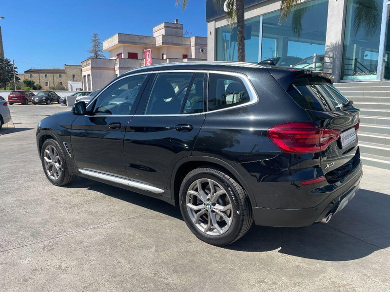BMW X3 usata a Lecce (14)