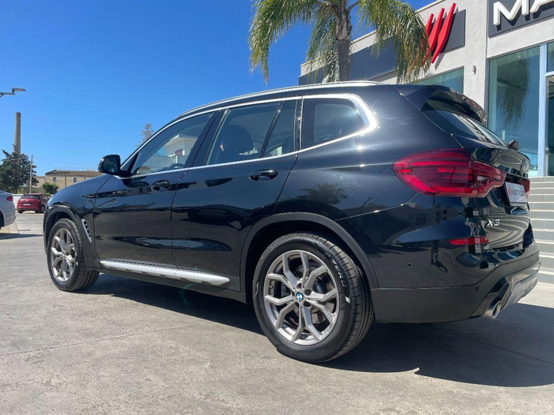 BMW X3 usata a Lecce (15)