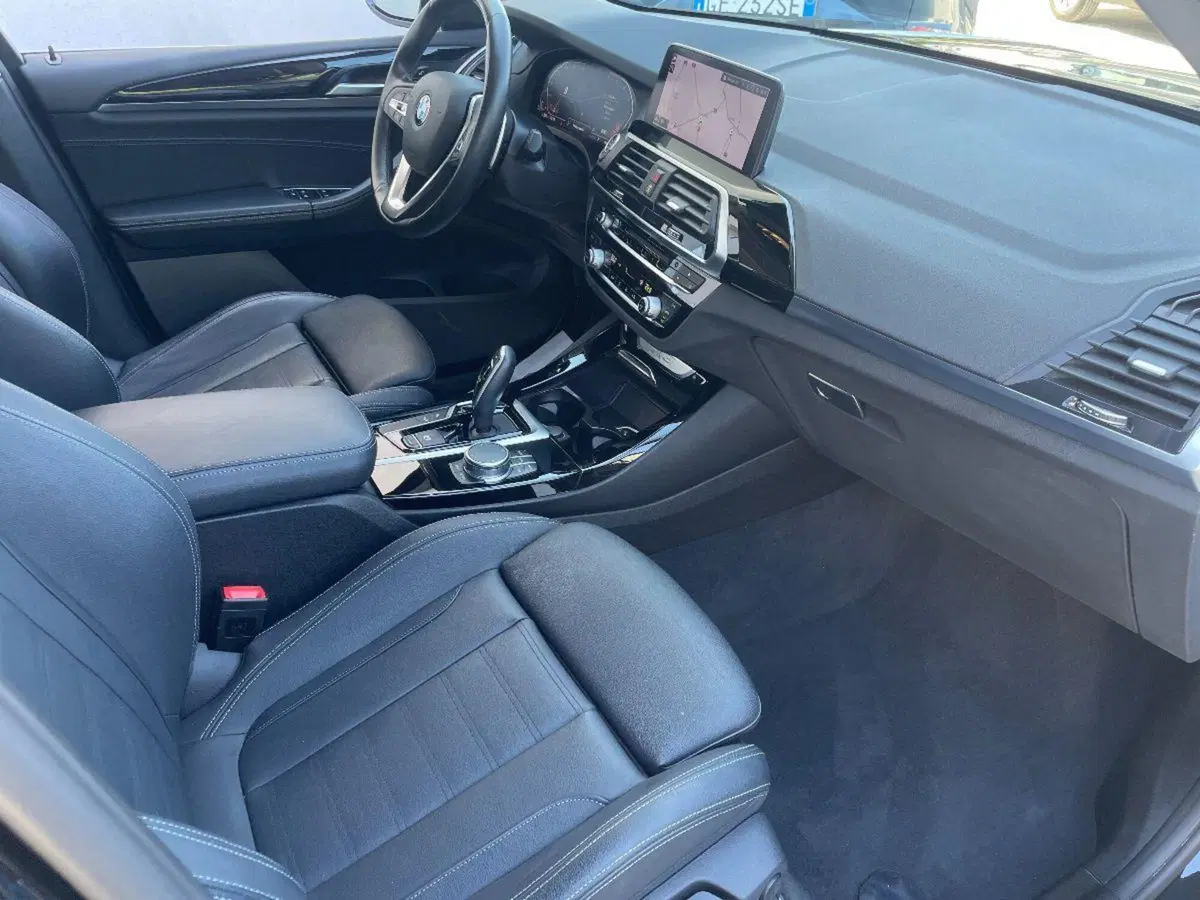 BMW X3 usata a Lecce (16)