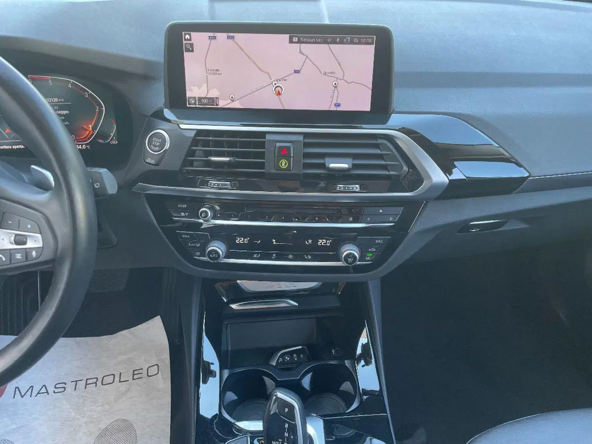 BMW X3 usata a Lecce (20)