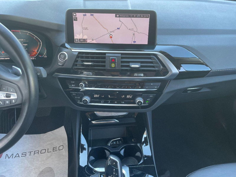 BMW X3 usata a Lecce (20)